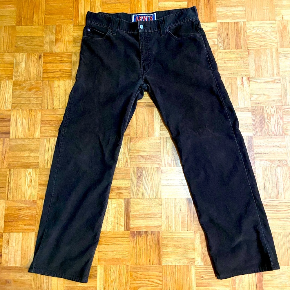 Levi’s Corduroy Pants - Brown - EUC